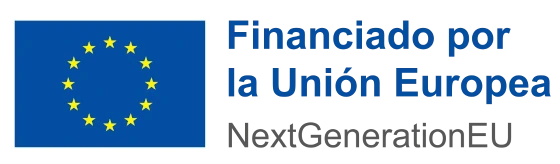 Logo UE Financiado por la Unión Europea - NextGeneration UE